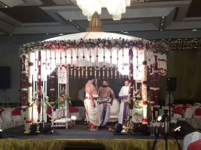 wedding mandap