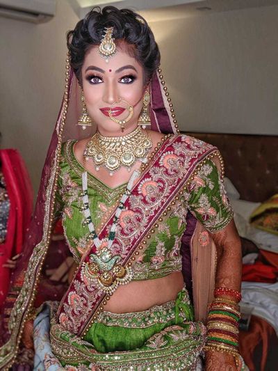 beautiful bridal makeup