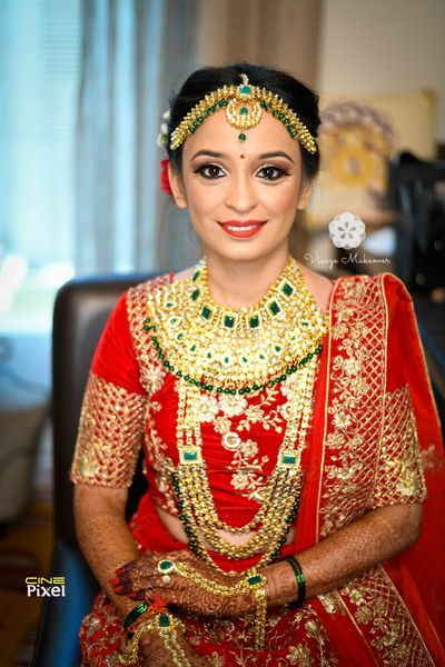 Photo From Tamil Bride By Visage Makeups And Hairstyles