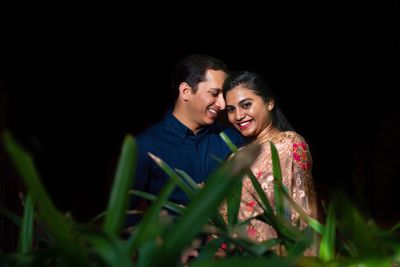 Pallavi & Vivek - Coupleshoot