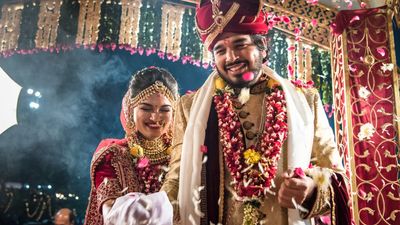 Ankita & Vrushank Wedding
