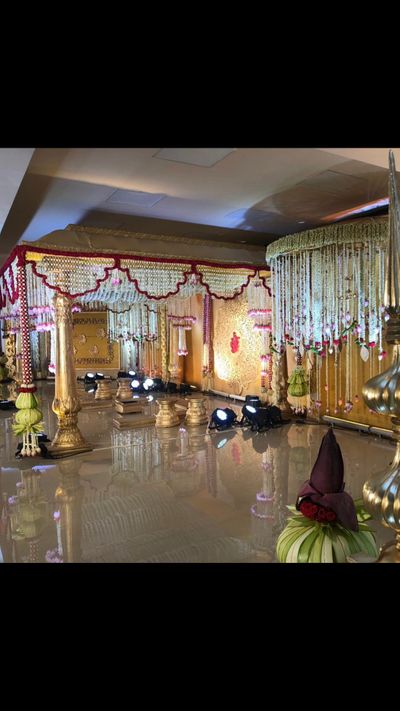 Traditional Wedding/Muhurtham Decor