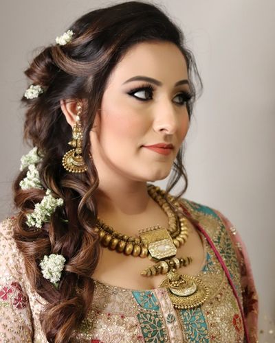 mehndi look