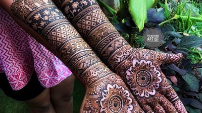 Bridal Hands Designs