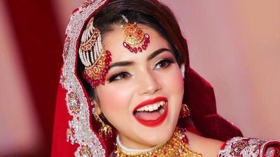 Arifa’s Nikah & Walima Makeup