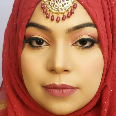 Muslim bride