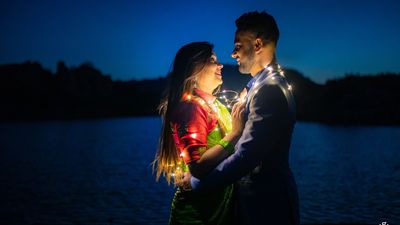 Hitesh + Vishakha Pre Wed