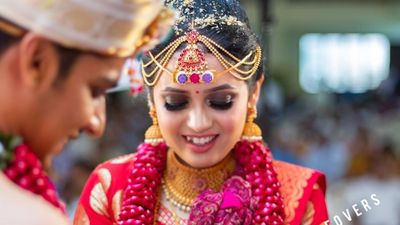 South Indian brides 