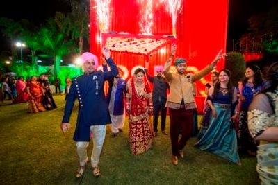 Neha Weds sourabh Destination Wedding