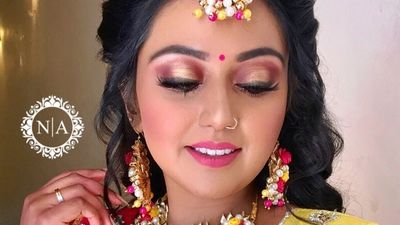 Pratheba’s Sangeet Look