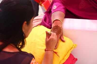 ITC's Pool Side Mehandi PArty