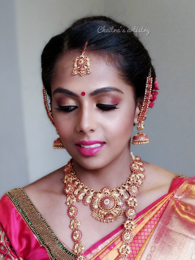 Bride Divya's Muhurtham
