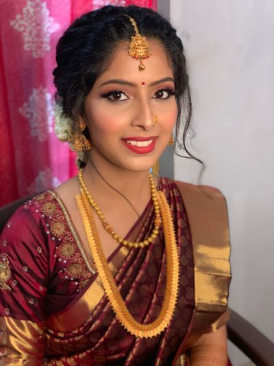 Apporva’s wedding look