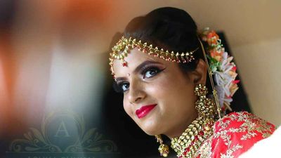 Marwadi Bride Pooja