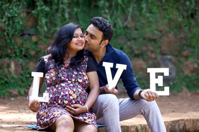 Disha & Rahul - Pregnancy shoot