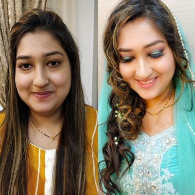 bridal makeovers