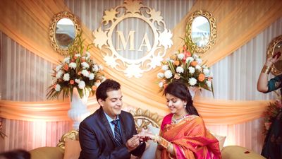Engagement Ceremony - Dr. Abhipriyam + Dr. Mohit Gupta