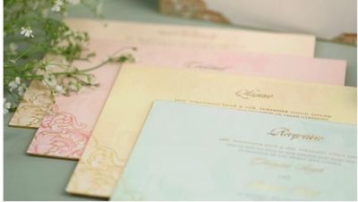 Wedding Cards and Boxes