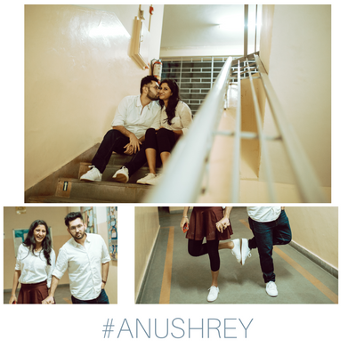 Anusha and Shrey