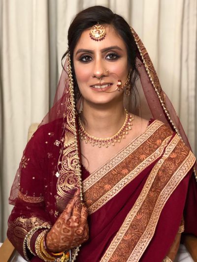 Bride Anshu 