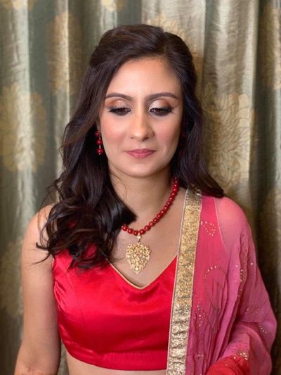 Sangeet look for Anshu 