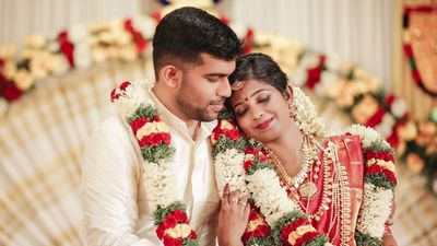 Kerala Wedding Vineetha + Ram