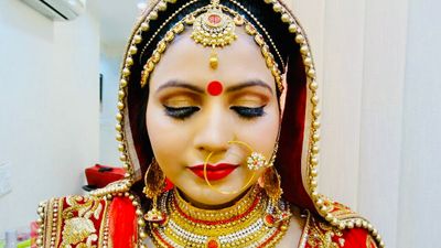 Garima Bridal Makeover 