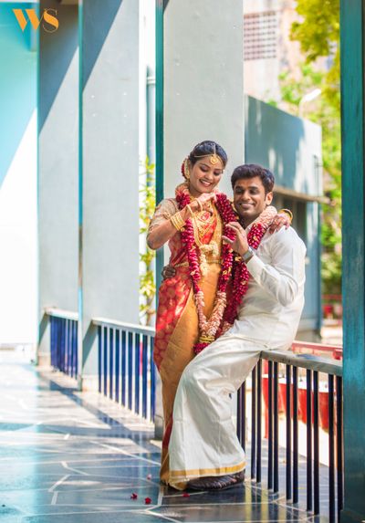 Aravind + Shanmathi