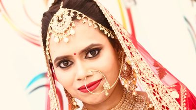 Pratibha Bridal Makeover 