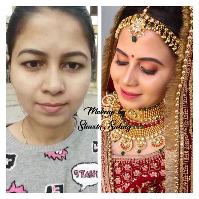 Best Makeup Artist in Patna - Shweta Sahay