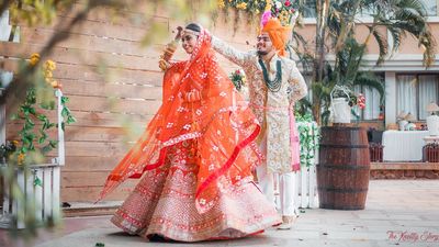 Aanchal & Abhishek - Lonavala Wedding
