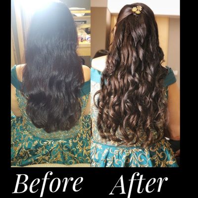 100% Real Human Hair extension