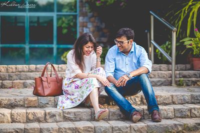 Aakanksha & Sapan - Couple Portraits