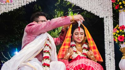 Prashmita and Shounak Wedding