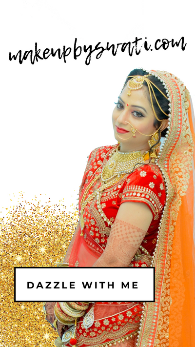 MakeupbySwati on bridal Project for Sudha