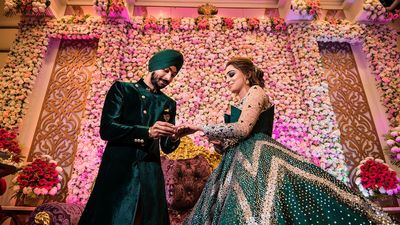 Jasmine + Vishu | Sikh Wedding | Delhi