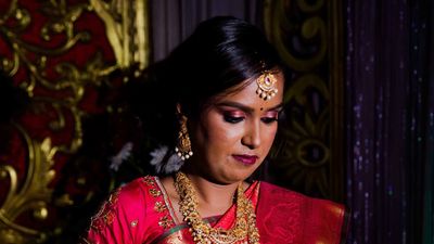 Harita-Raj South Indian Wedding