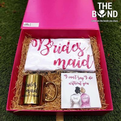 Bridesmaid & Groomsmen Boxes