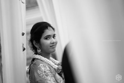 Avinash+Kyathi Marriage - Candid Photography