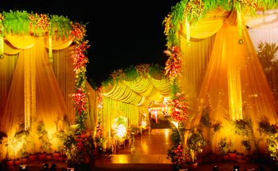 wedding decor for Gupta,s 