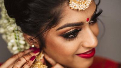 South Indian Bride 