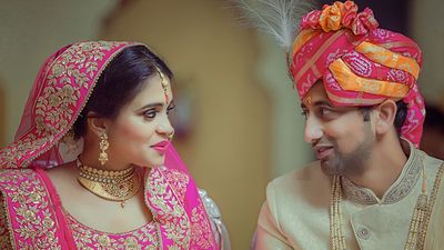 wedding Shivani & Manas