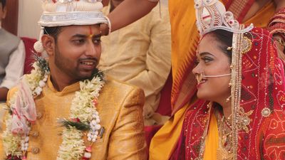 Nisha weds Sandeep