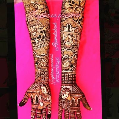 bridal mehndi