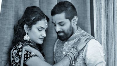 Engagement Shoot of Sipi and Kanha