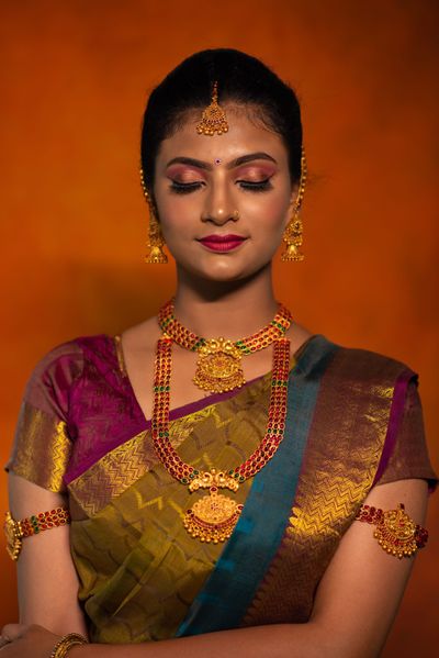 Bridal makeup n brides of india