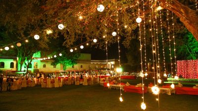 Mohnaa Abhigyan Destination Wedding @ Samode Bagh