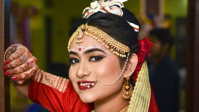 Traditional Bengali Bridal Makeup