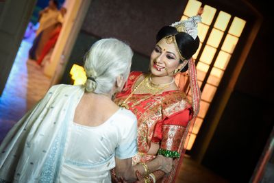 Suchitra weds Purab