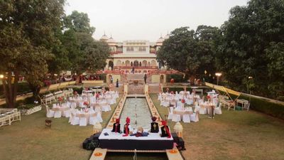 Anna Arka Destination Wedding @ Taj Rambagh Palace